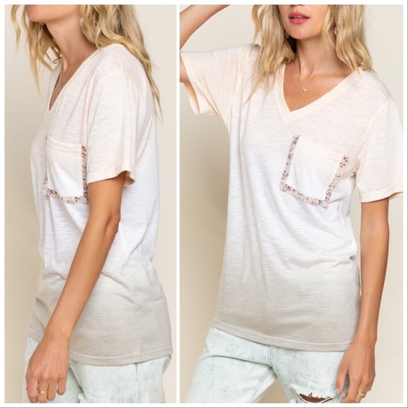 POL Not so Basic Hand Dyed Knit Top - Picture 10 of 14